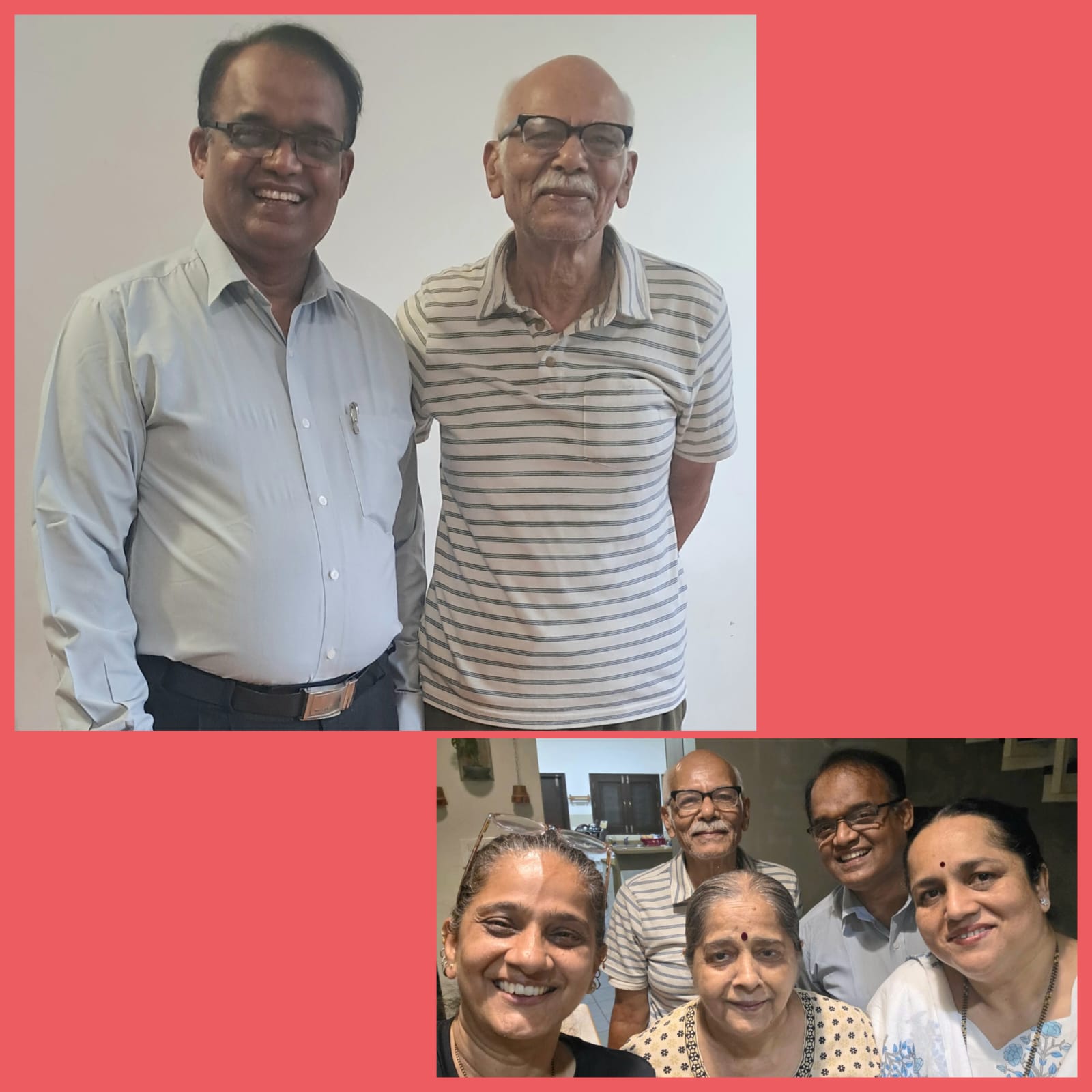 Visit to top expert in Vedic Mathematics in India - Mr. V G Unkalkar from Bangalore