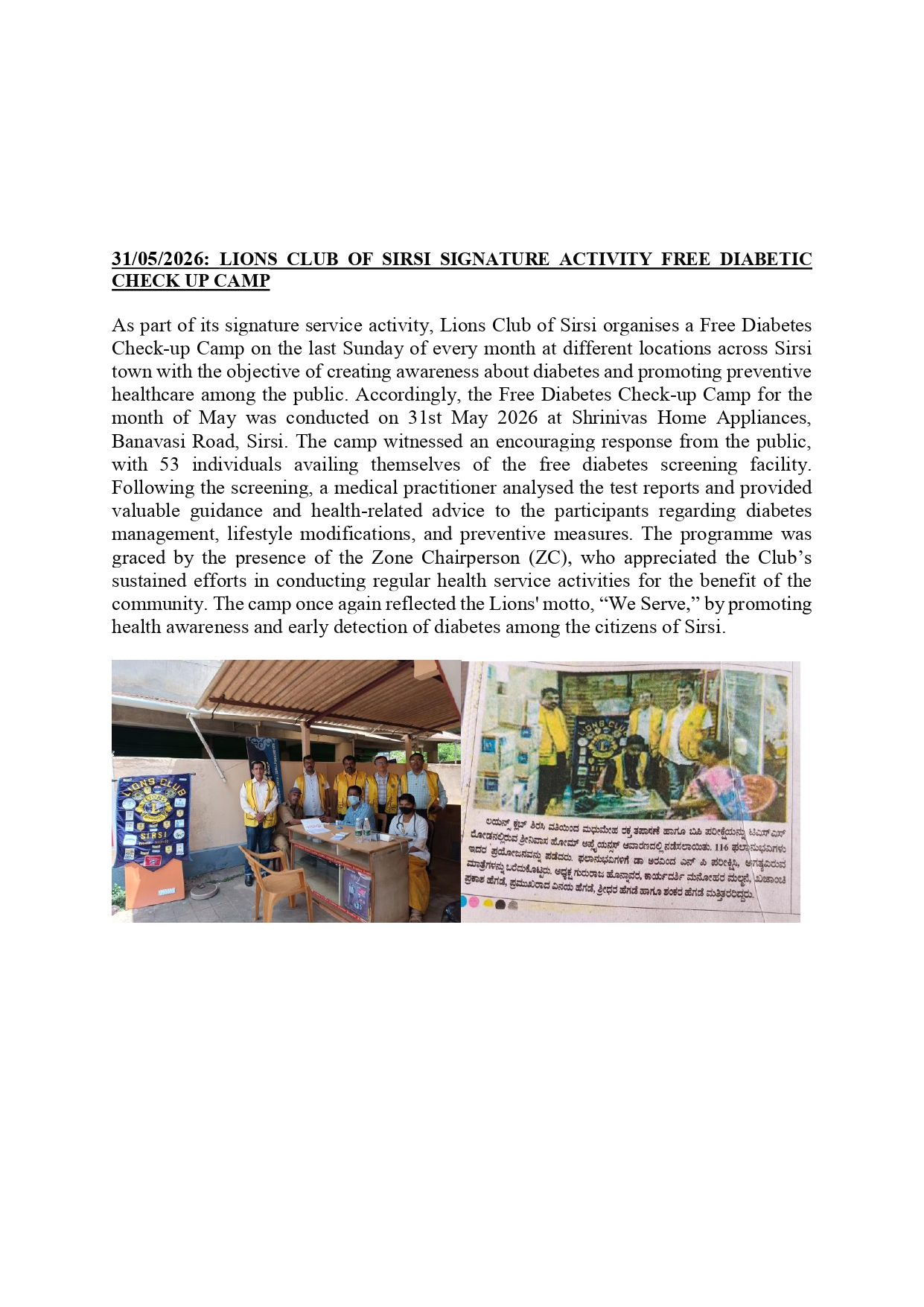 ZC REPORT FOR MAY 2026
