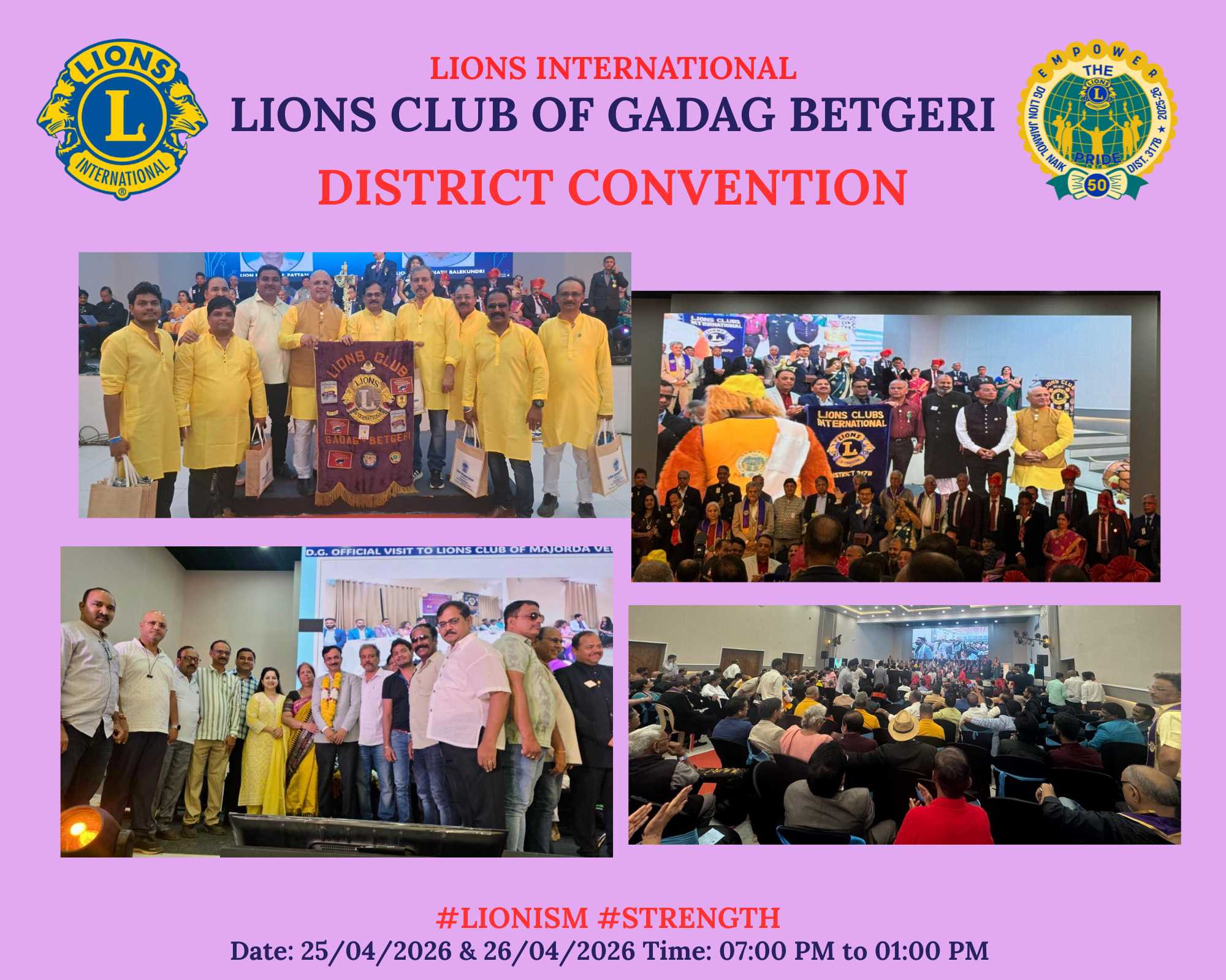 District Convention