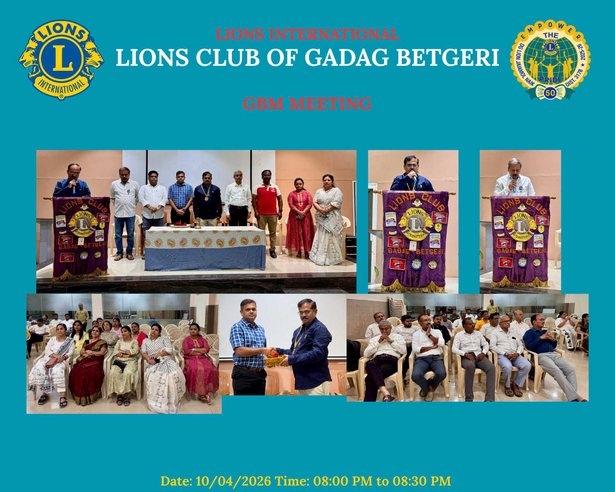 GBM Meeting