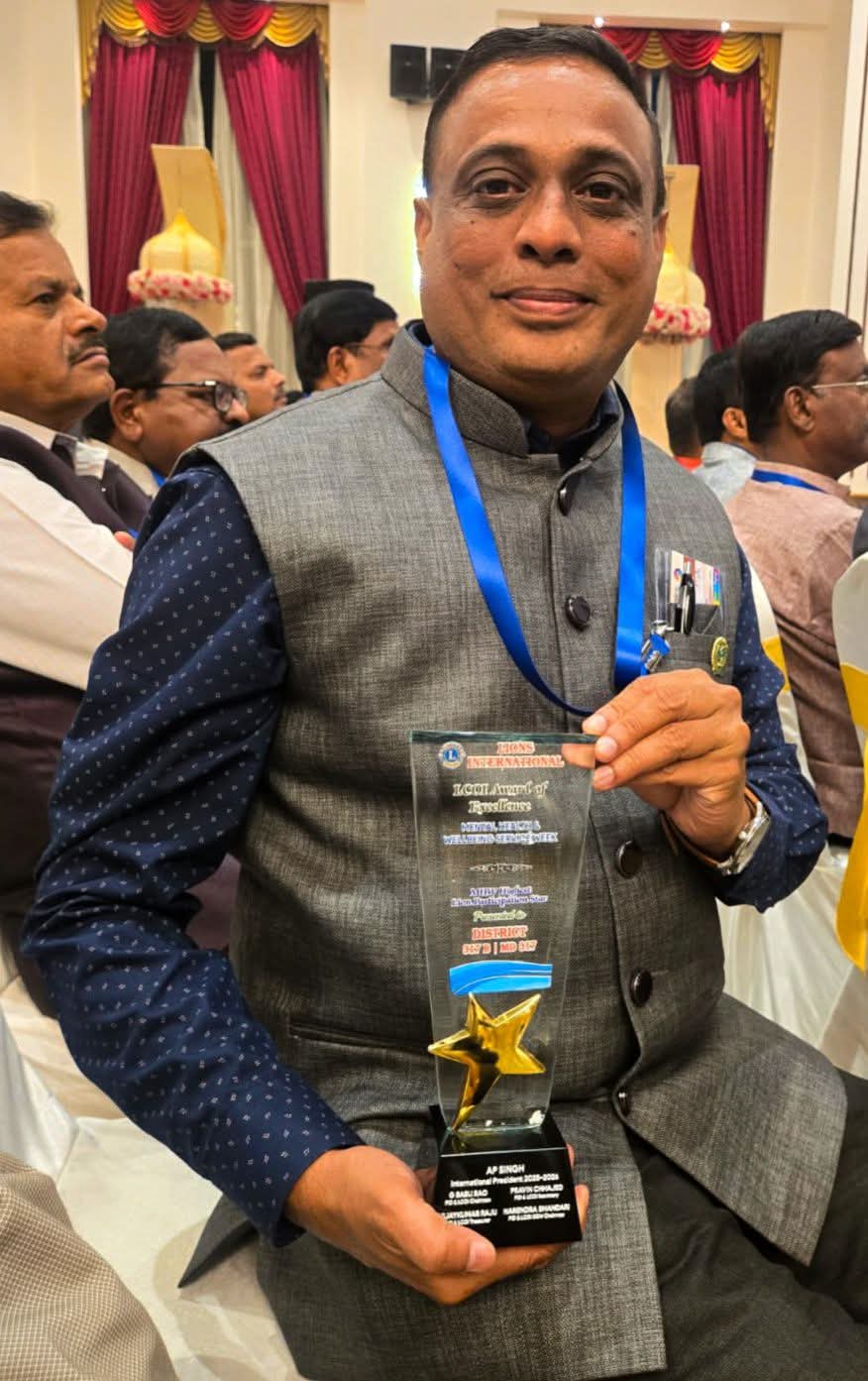 Attended Day 1 - 17tth Multiple District Annual Convention held on Inaugural at the R. G. Royals Hotel & Convention Centre, Yeshwanthpur, Bengaluru. 