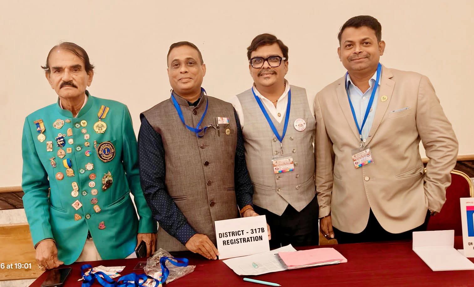 Attended Day 1 - 17tth Multiple District Annual Convention held on Inaugural at the R. G. Royals Hotel & Convention Centre, Yeshwanthpur, Bengaluru. 