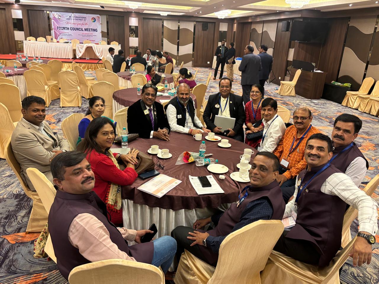 Meeting of Core Commitee with DG ( E ) 