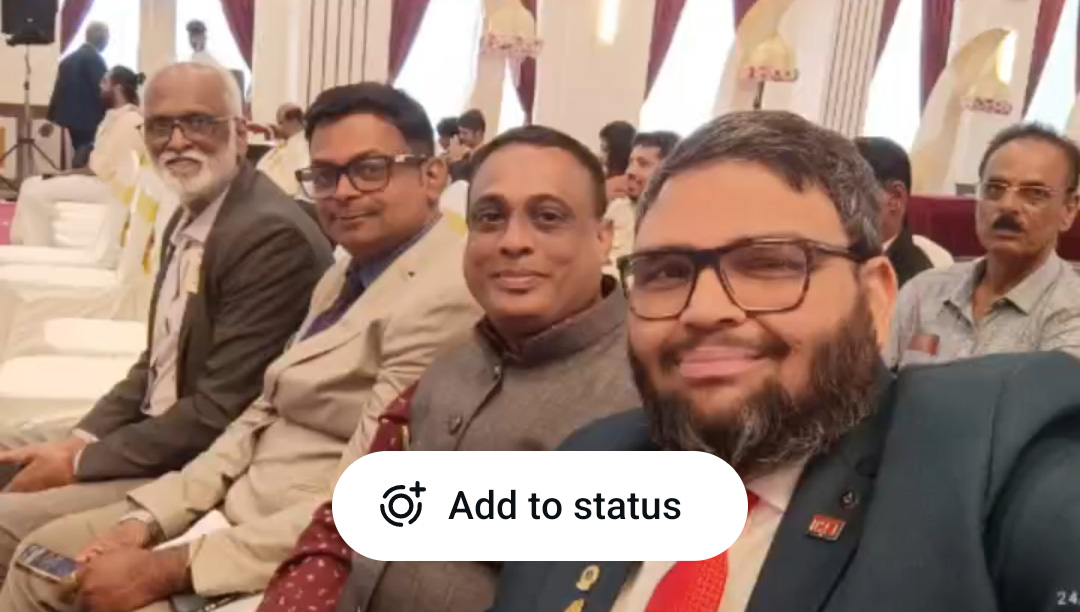 Attended Multiple District Annual Convention Day 2 held on 24th May 2024 at the R. G. Royals Hotel & Convention Centre, Yeshwanthpur, Bengaluru. 