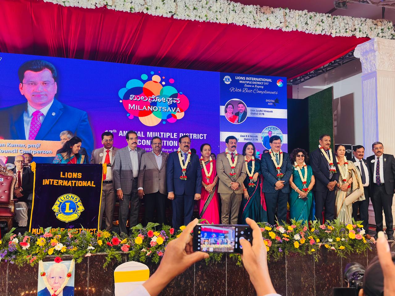 Attended Multiple District Annual Convention Day 2 held on 24th May 2024 at the R. G. Royals Hotel & Convention Centre, Yeshwanthpur, Bengaluru. 