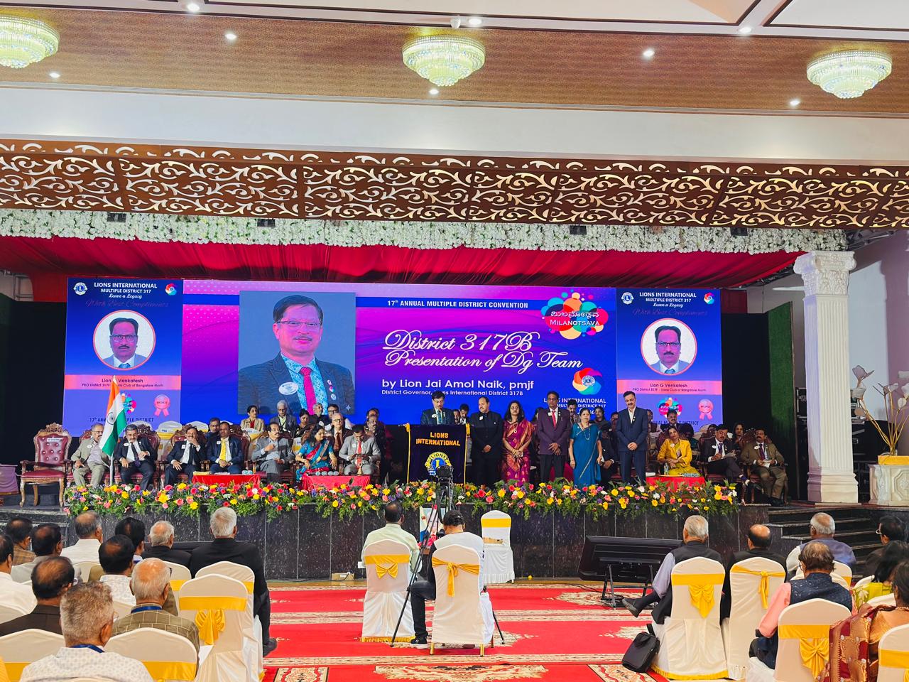 Attended Multiple District Annual Convention Day 2 held on 24th May 2024 at the R. G. Royals Hotel & Convention Centre, Yeshwanthpur, Bengaluru. 