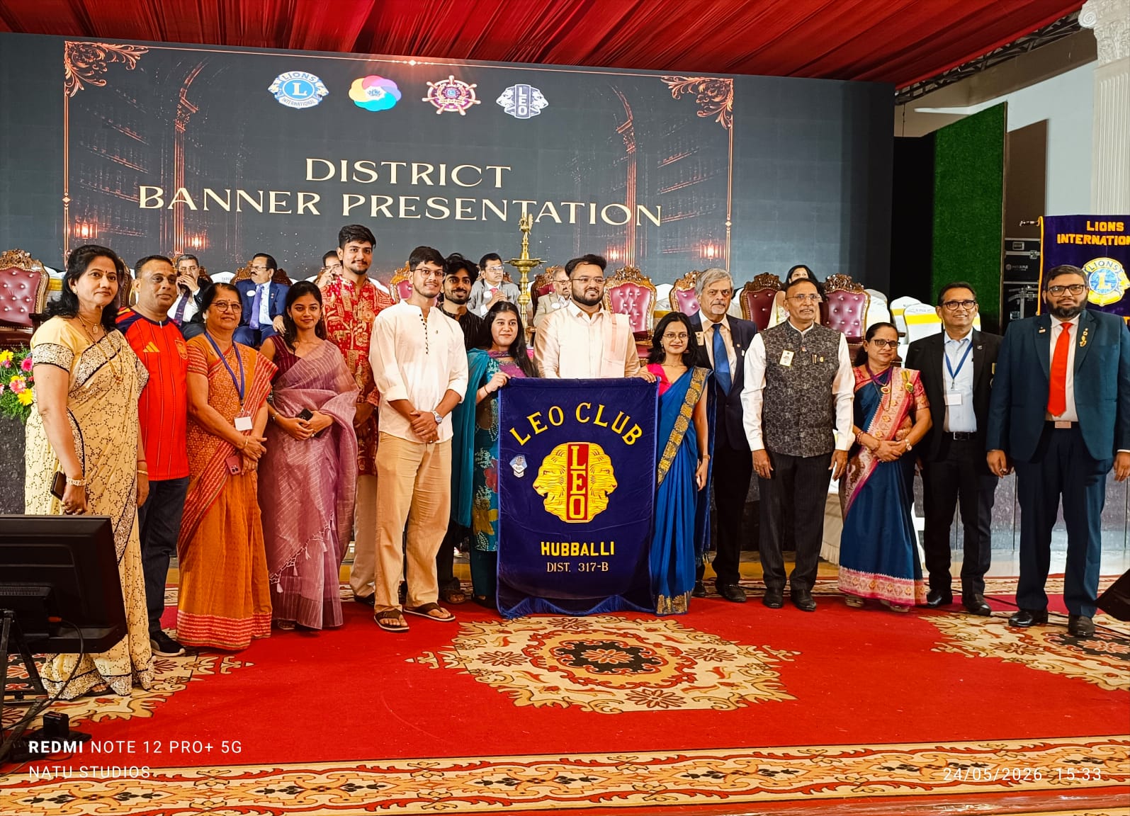 Attended The Multiple LEO Convenion held at RG Royals Bangalore