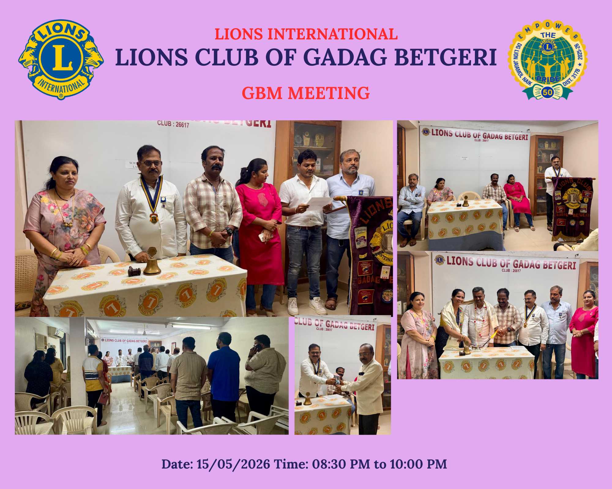GBM Meeting