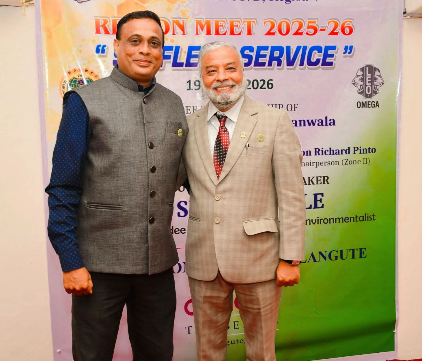 Attended Region 5 of Lion Murtaza at Calangute