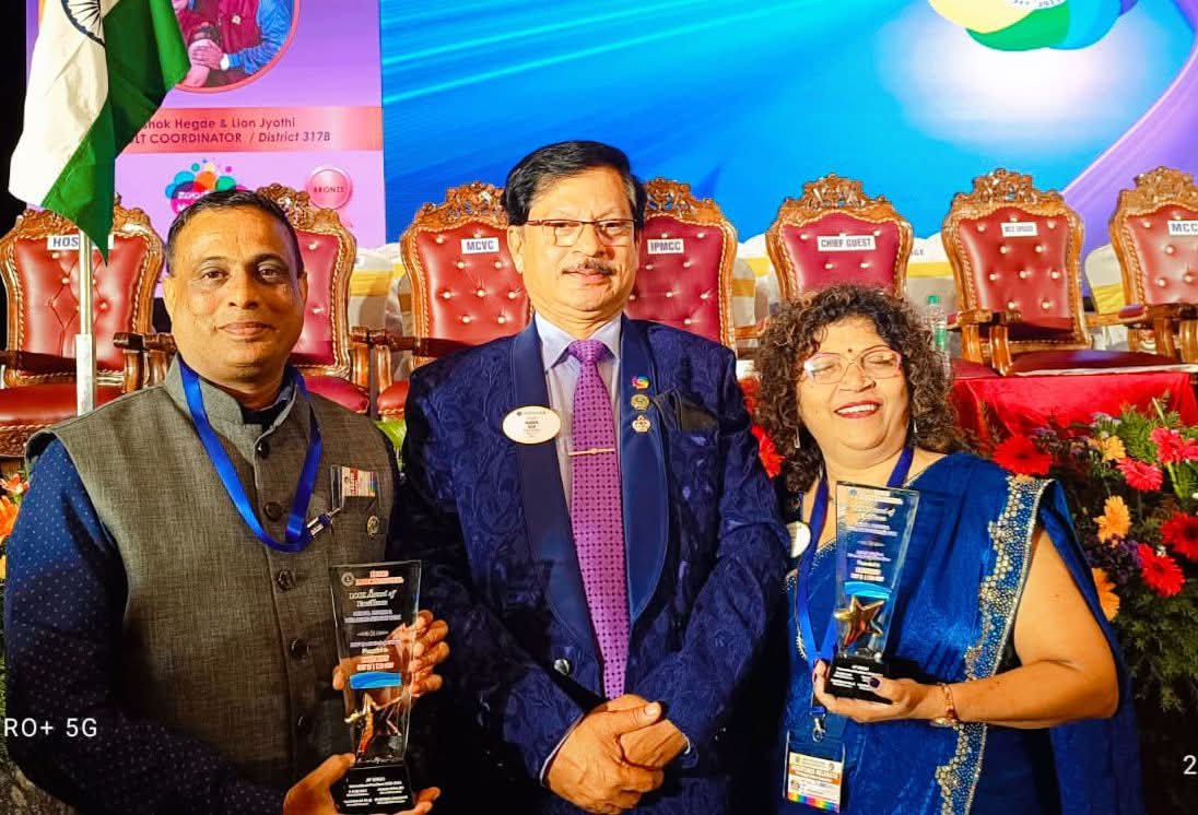 1 Member of LC Navelim Attended 17th Multiple Convention Held at Bangalore