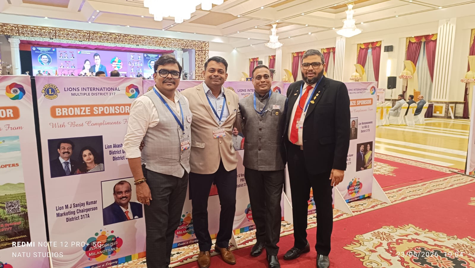 1 Member of LC Navelim Attended 17th Multiple Convention Held at Bangalore