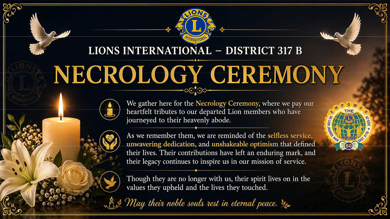 MCC Convention 3rd Project Submitted Slides along with Necrology  For MCC During Environment Week to DG for PPT Presentation at held on 24th May 2026 at Yashwantpura