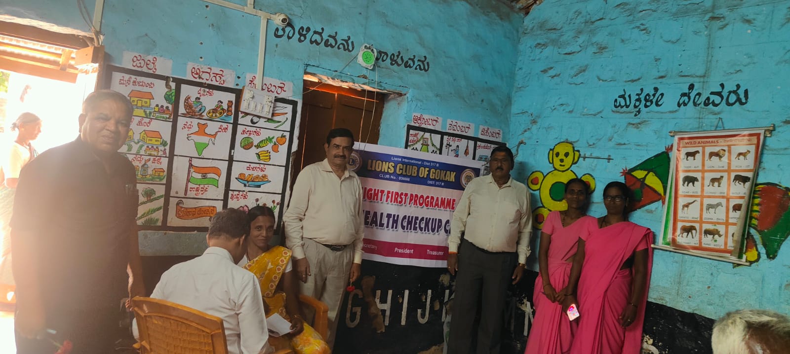EYE CHECKUP CAMP