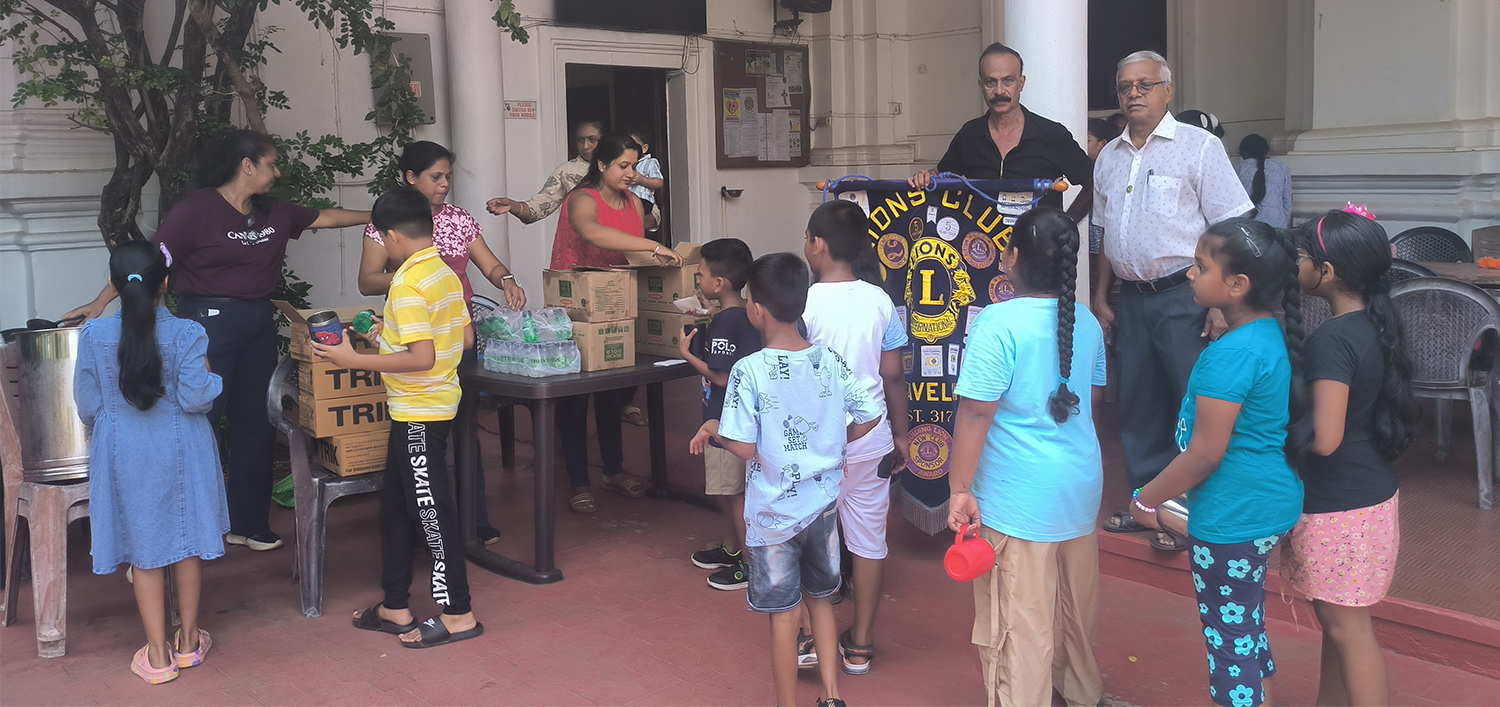 6 Days Summer Camp at Our Lady Of Rosary Church Navelim organised by Lions Club of Navelim with UNSDG Goals