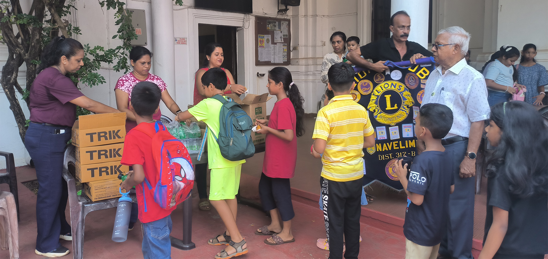 6 Days Summer Camp at Our Lady Of Rosary Church Navelim organised by Lions Club of Navelim with UNSDG Goals