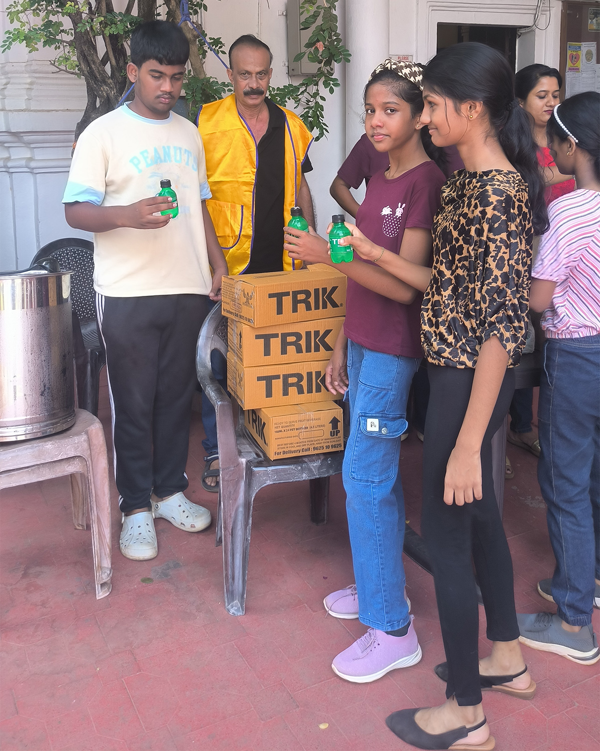 6 Days Summer Camp at Our Lady Of Rosary Church Navelim organised by Lions Club of Navelim with UNSDG Goals