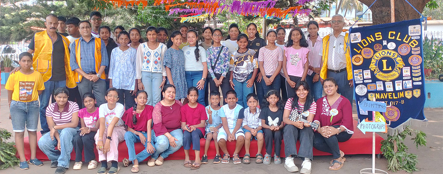 6 Days Summer Camp at Our Lady Of Rosary Church Navelim organised by Lions Club of Navelim with UNSDG Goals