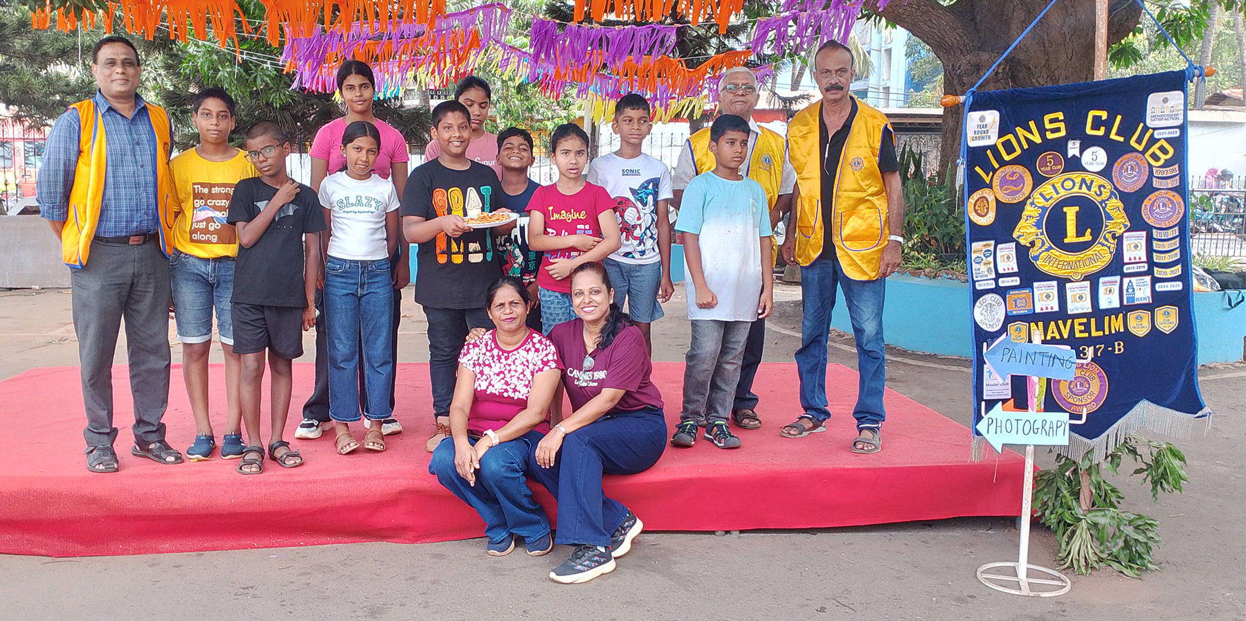 6 Days Summer Camp at Our Lady Of Rosary Church Navelim organised by Lions Club of Navelim with UNSDG Goals
