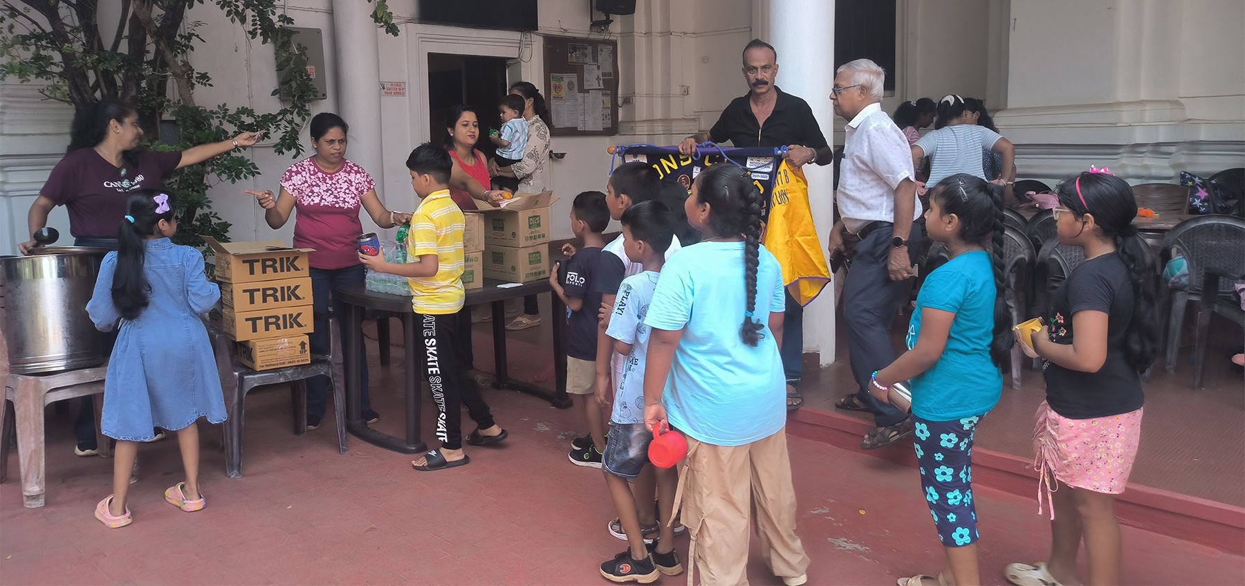 6 Days Summer Camp at Our Lady Of Rosary Church Navelim organised by Lions Club of Navelim with UNSDG Goals