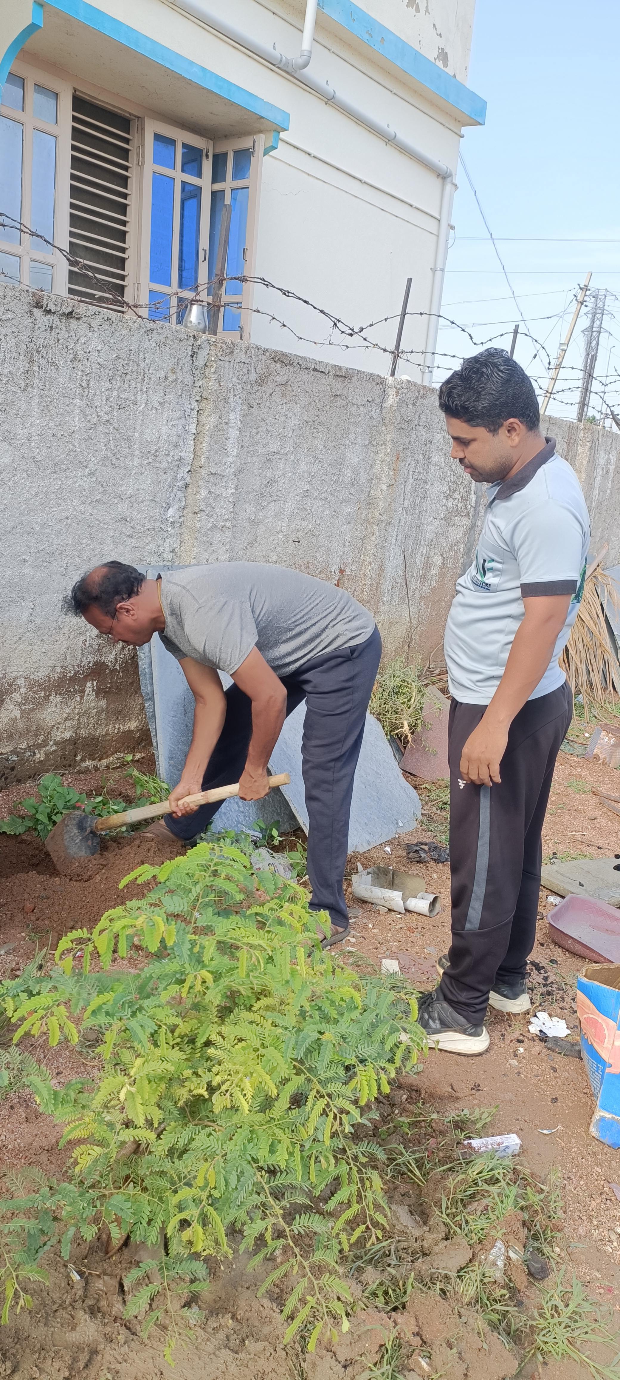 Celebration of World Environment day 