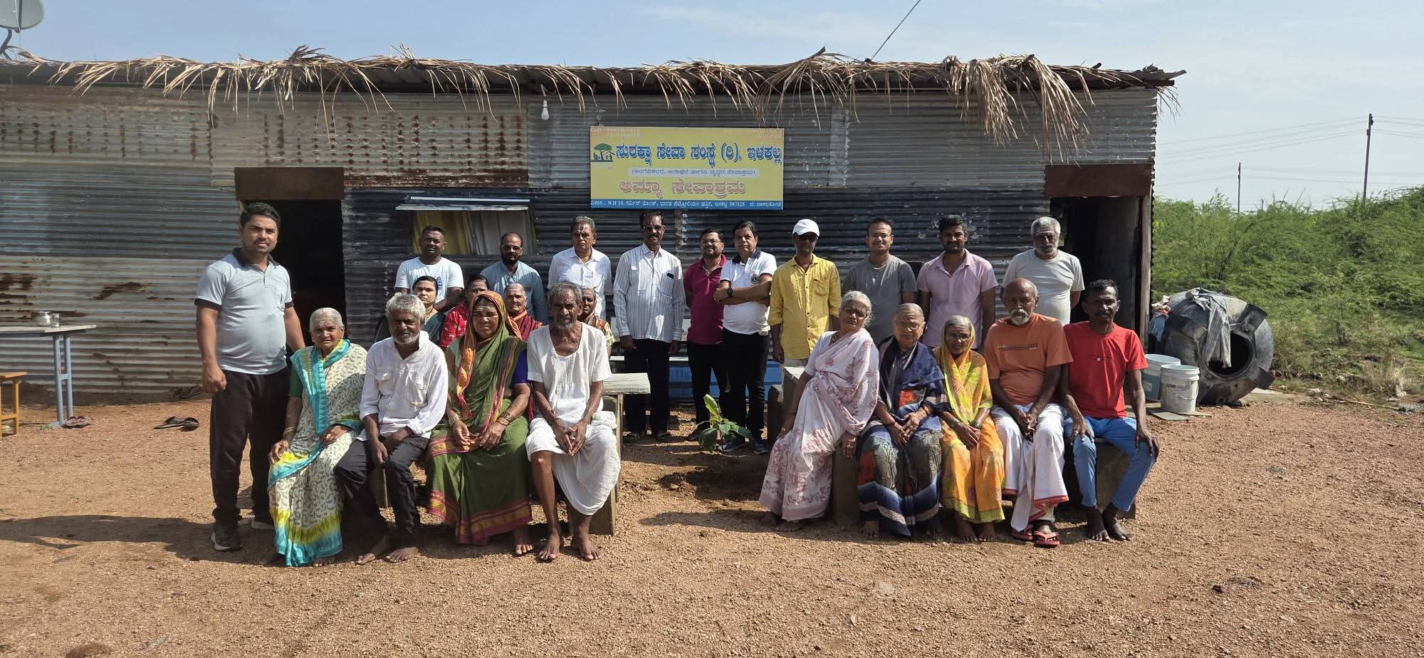 Hunger relief activity by Lions Club of Ilkal on 05.06.2026