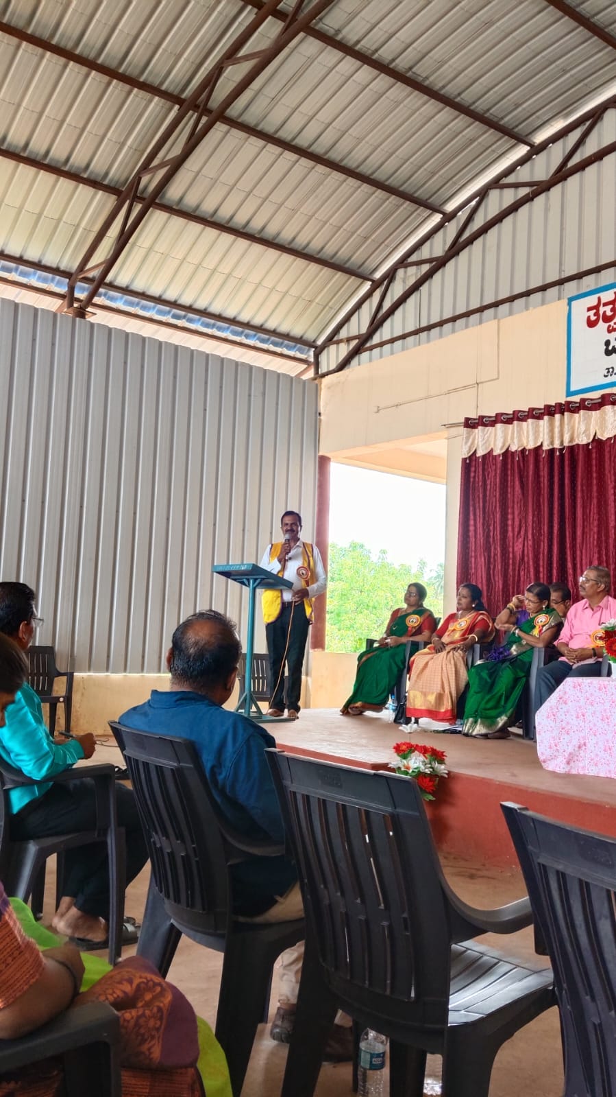 Boys Govt. PU College Jamkhandi Celebrates World Environment Day