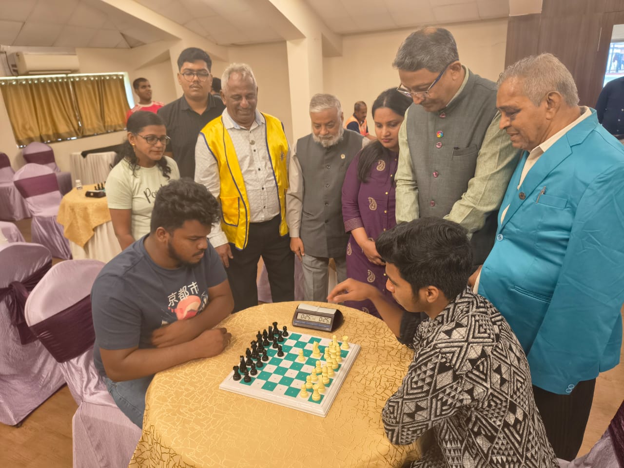 2ND STATE LEVEL CHESS TOURNAMENT FOR VISUALLY IMPAIRED