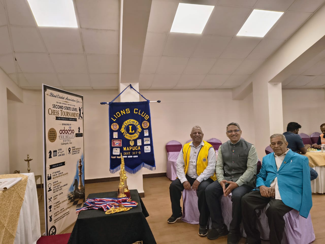 2ND STATE LEVEL CHESS TOURNAMENT FOR VISUALLY IMPAIRED