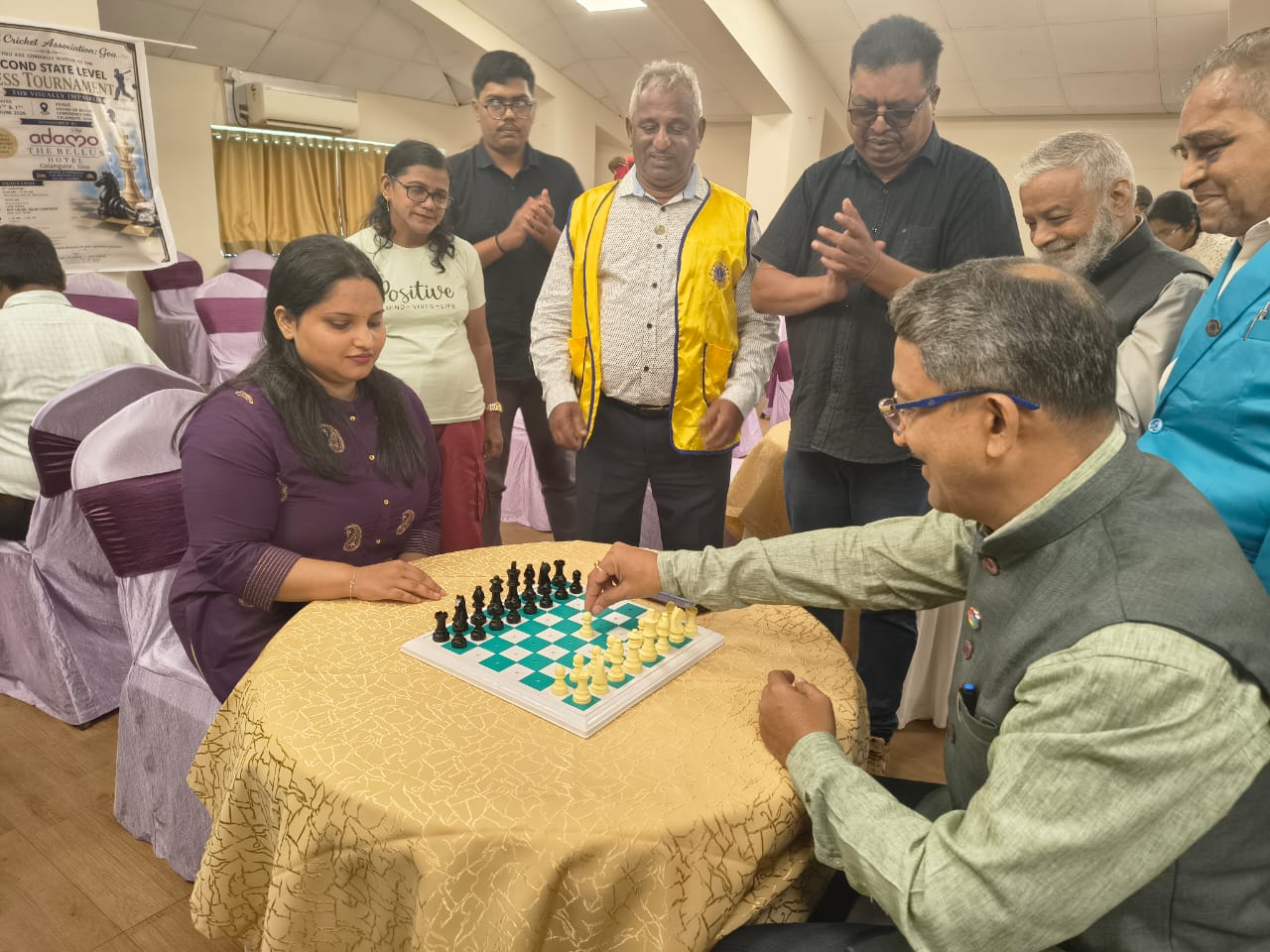 2ND STATE LEVEL CHESS TOURNAMENT FOR VISUALLY IMPAIRED