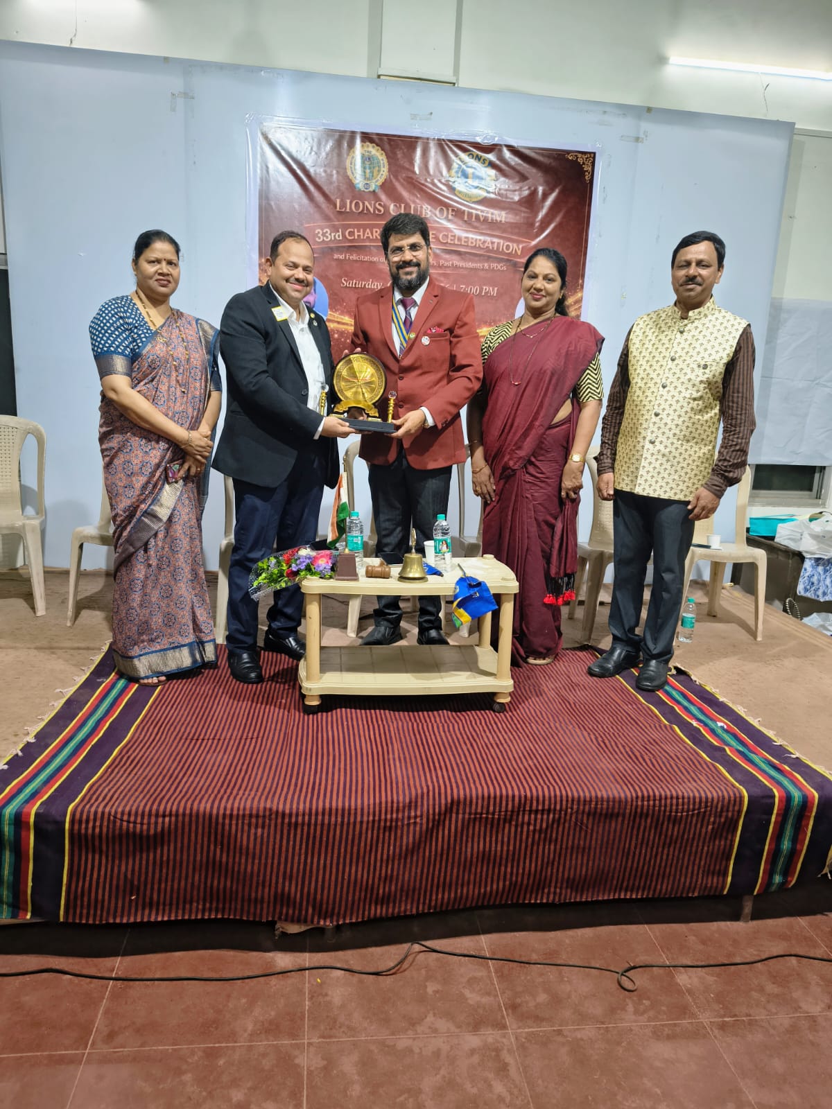 33RD CHATERNIGHT OF LIONS CLUB OF THIVIM
