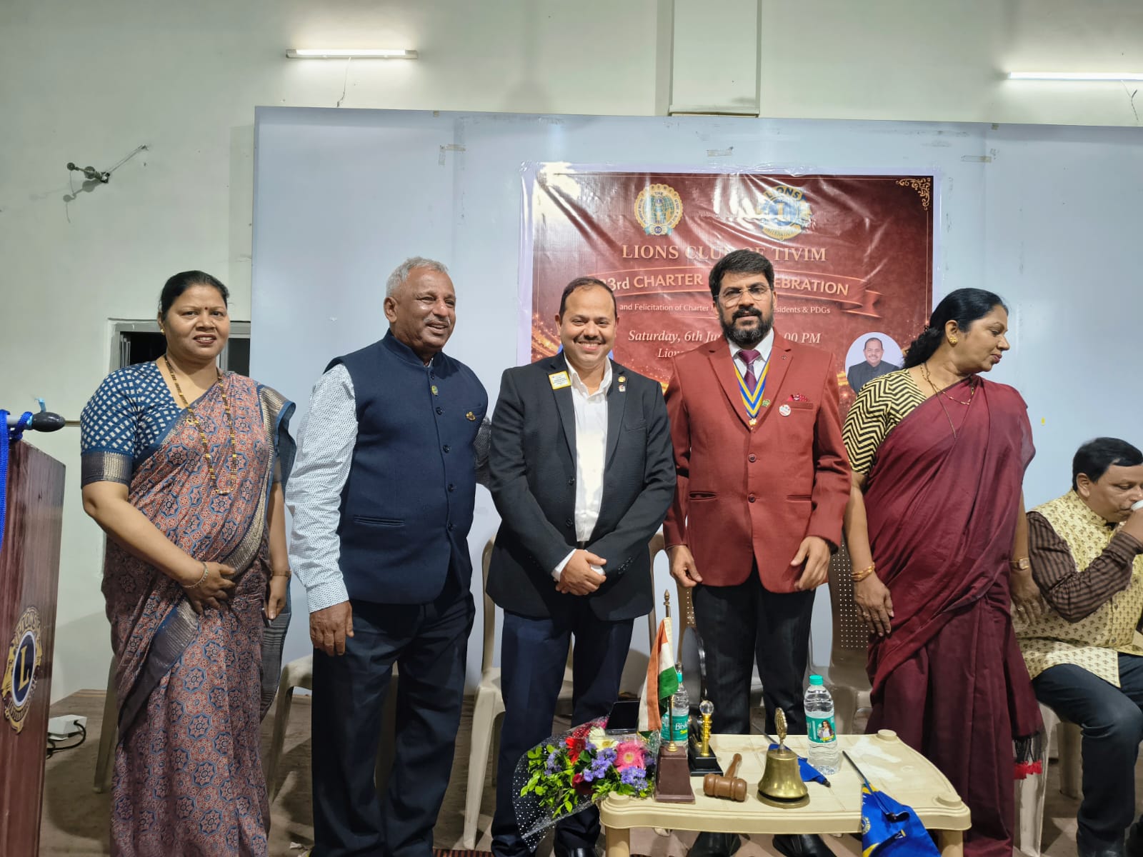 33RD CHATERNIGHT OF LIONS CLUB OF THIVIM