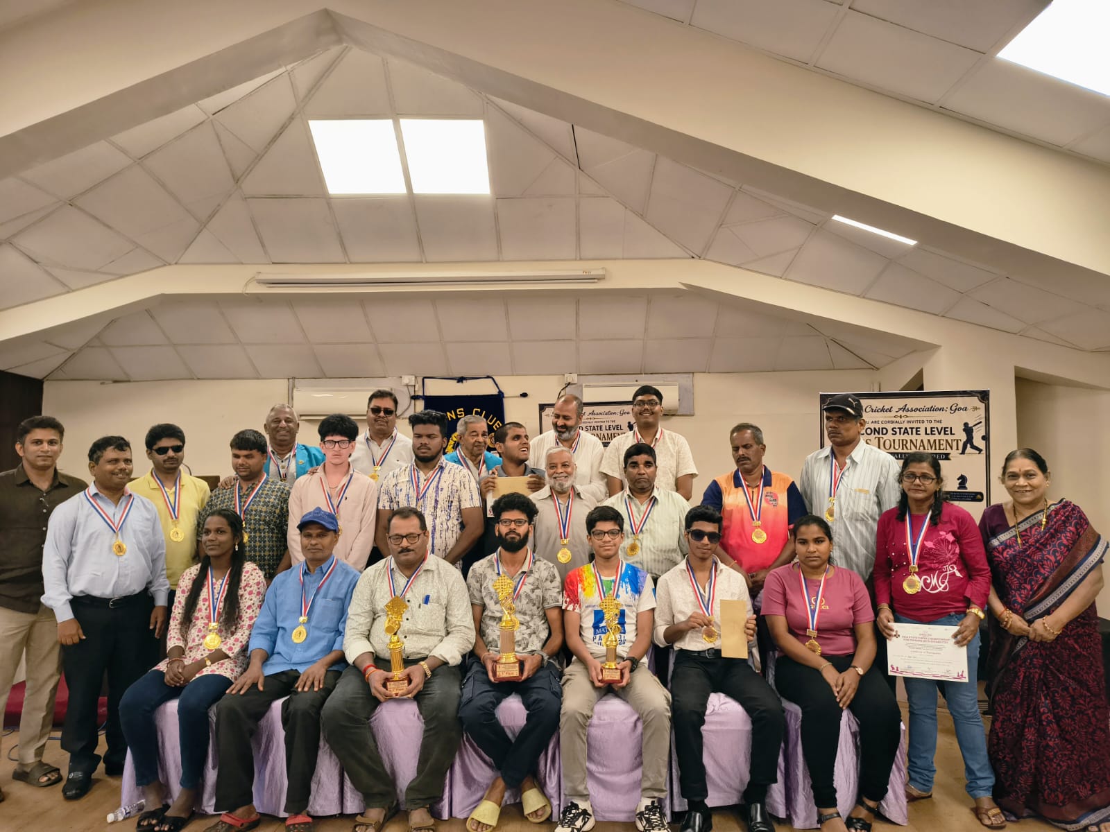 2ND STATE LEVEL CHESS TOURNAMENT FOR VISUALLY IMPAIRED FINALS & CLOSING CEREMONY