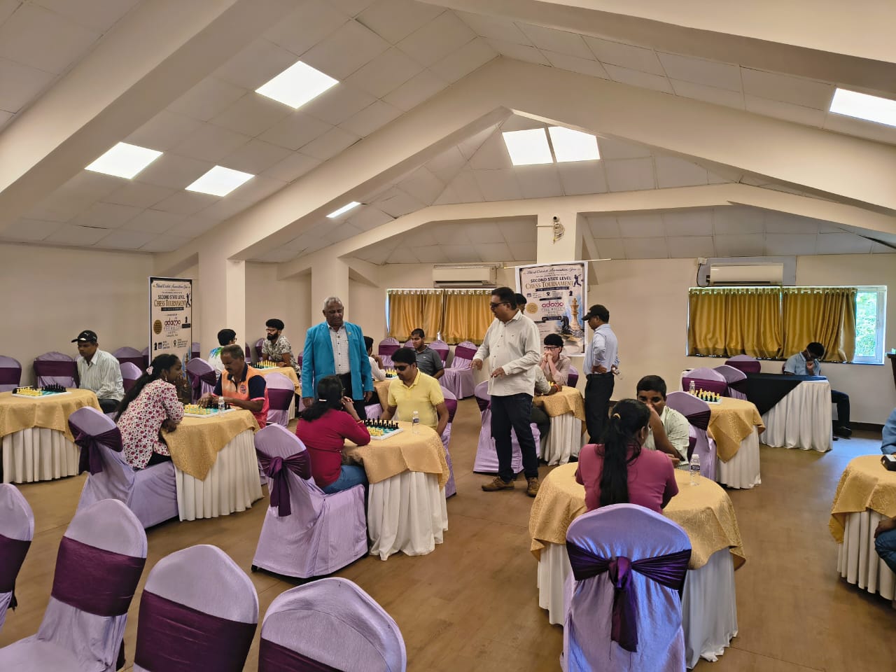 2ND STATE LEVEL CHESS TOURNAMENT FOR VISUALLY IMPAIRED FINALS & CLOSING CEREMONY