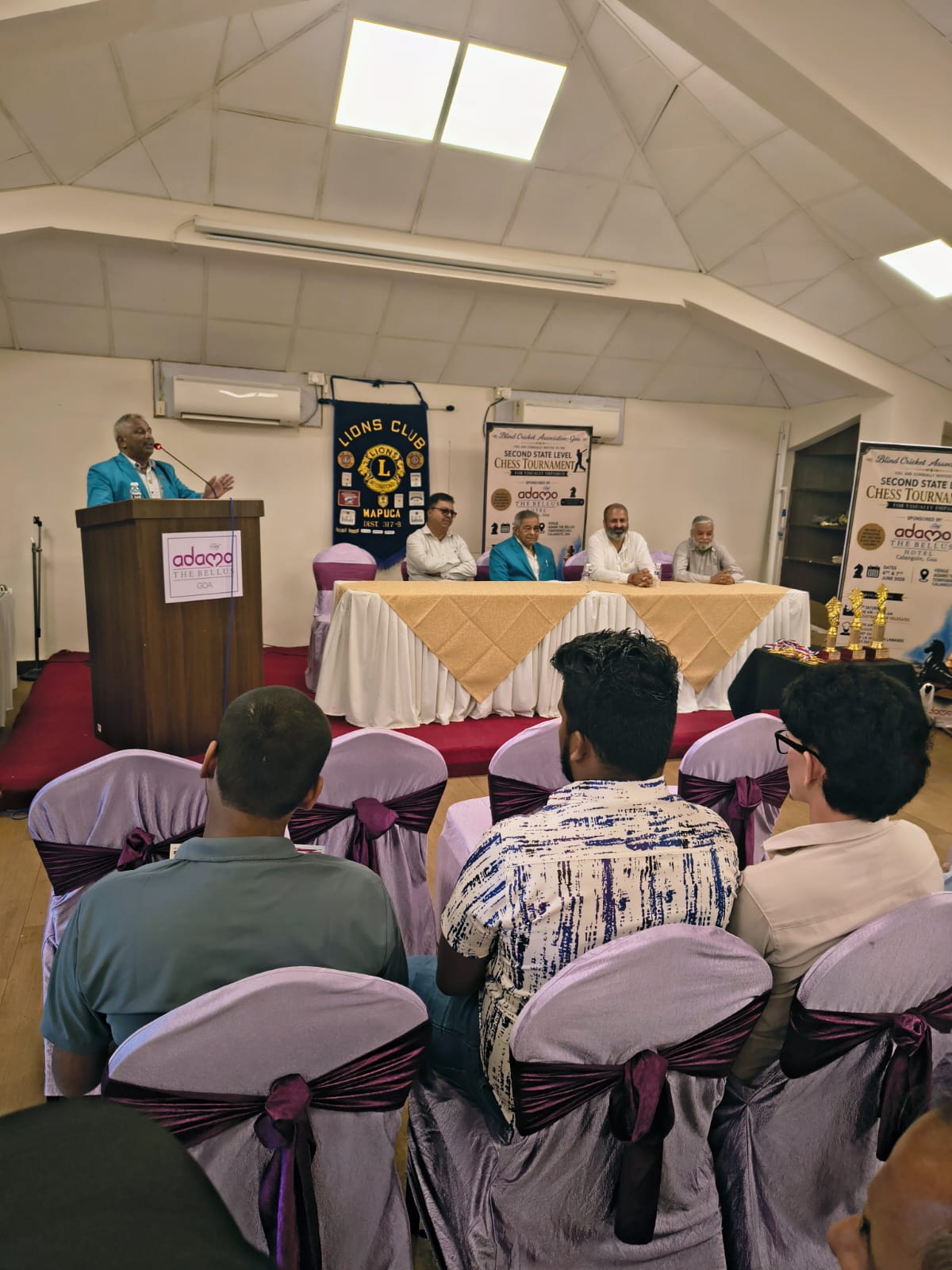 2ND STATE LEVEL CHESS TOURNAMENT FOR VISUALLY IMPAIRED FINALS & CLOSING CEREMONY
