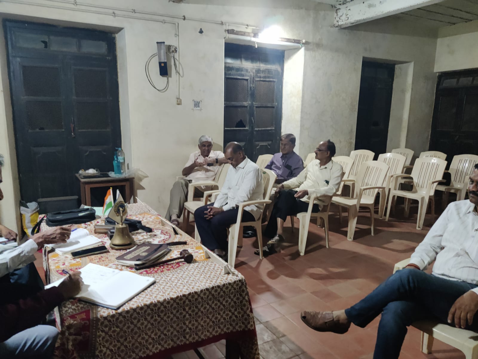 General Body Meeting for the month of June 26 on 10-06-2026 (1st))