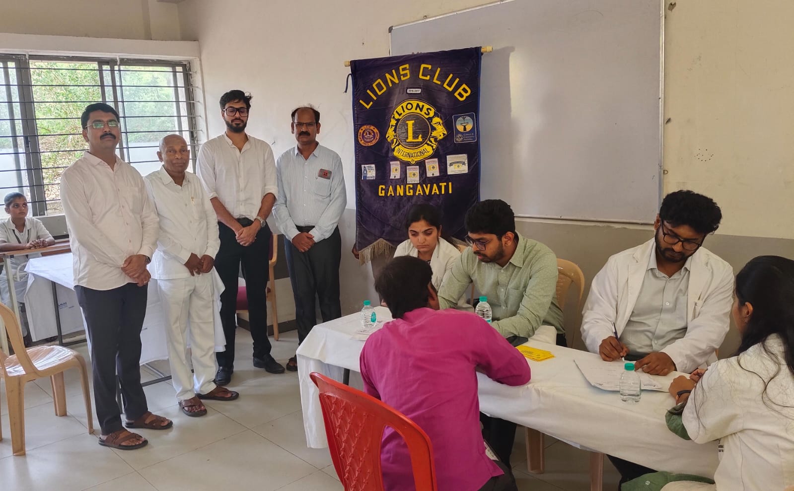 Health camp