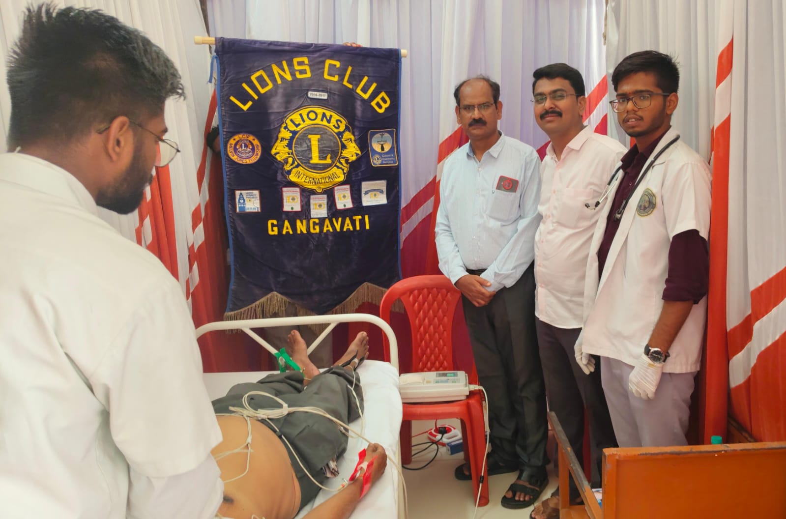 Health camp