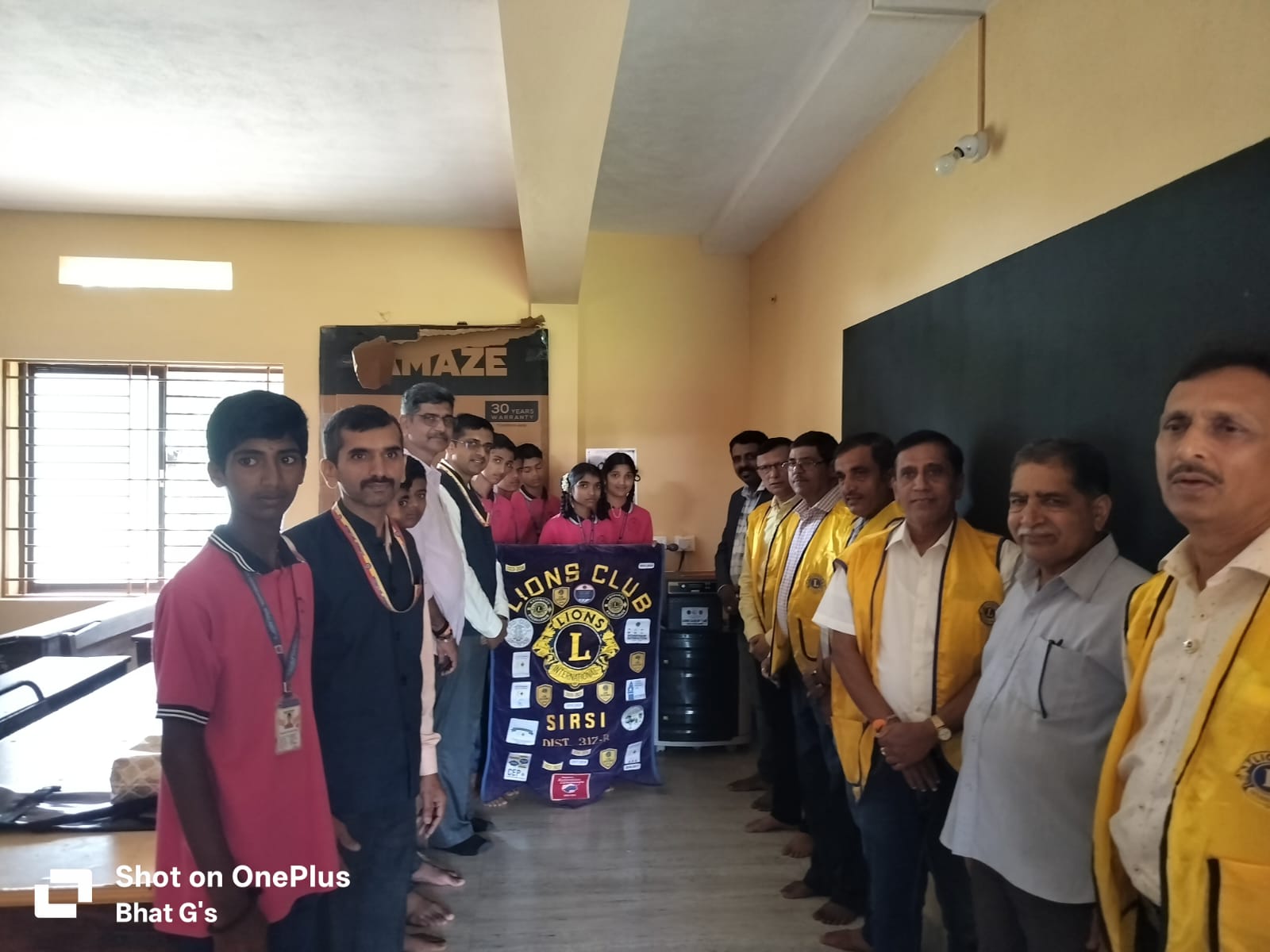 Suvarna Urja Yojane  by Lions Club of Sirsi. Attended as ZC