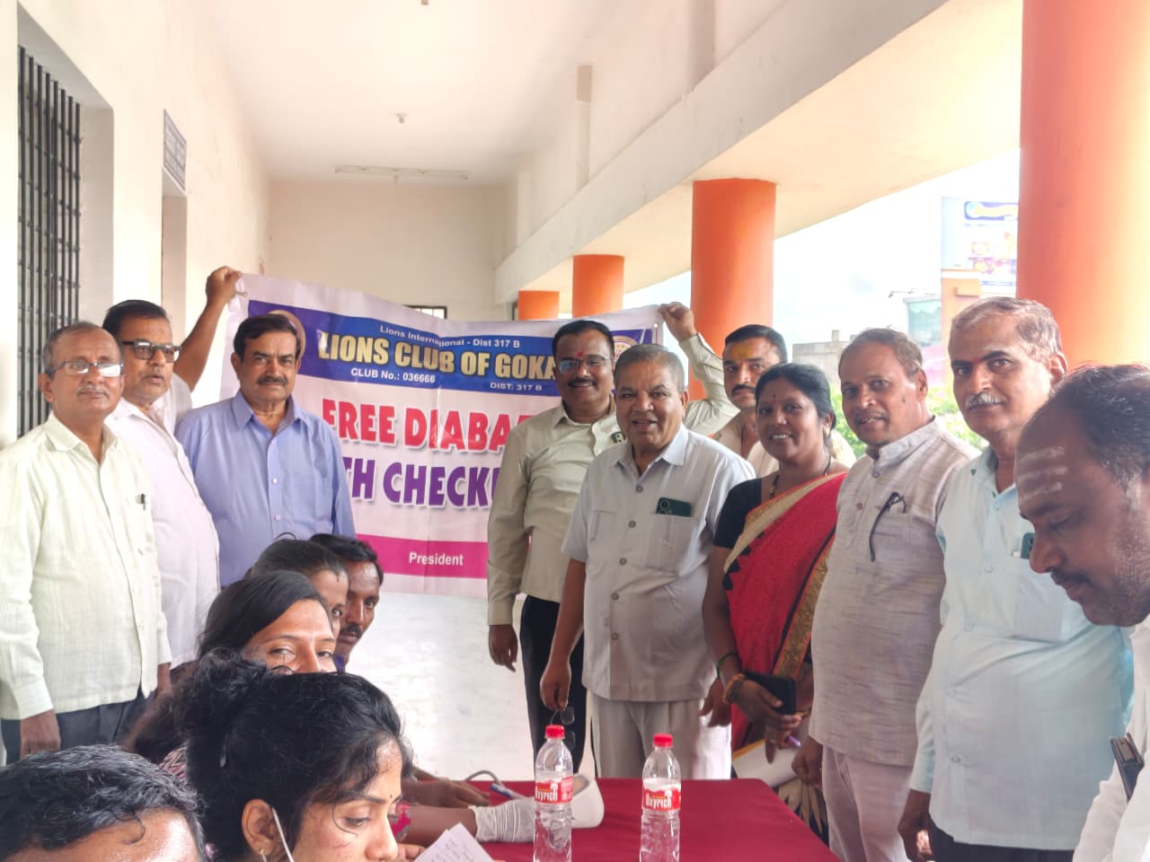 DIABETIC AND HEALTH CHECKUP CAMP