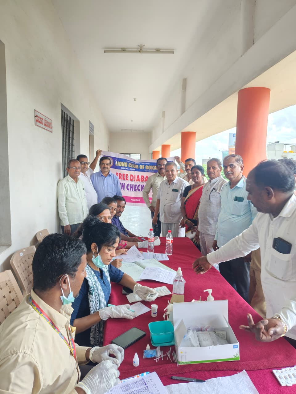 DIABETIC AND HEALTH CHECKUP CAMP