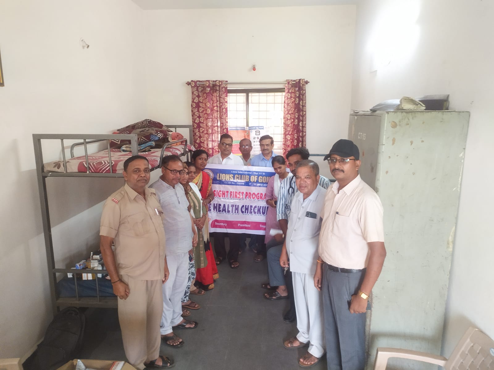 EYE CHECKUP CAMP 