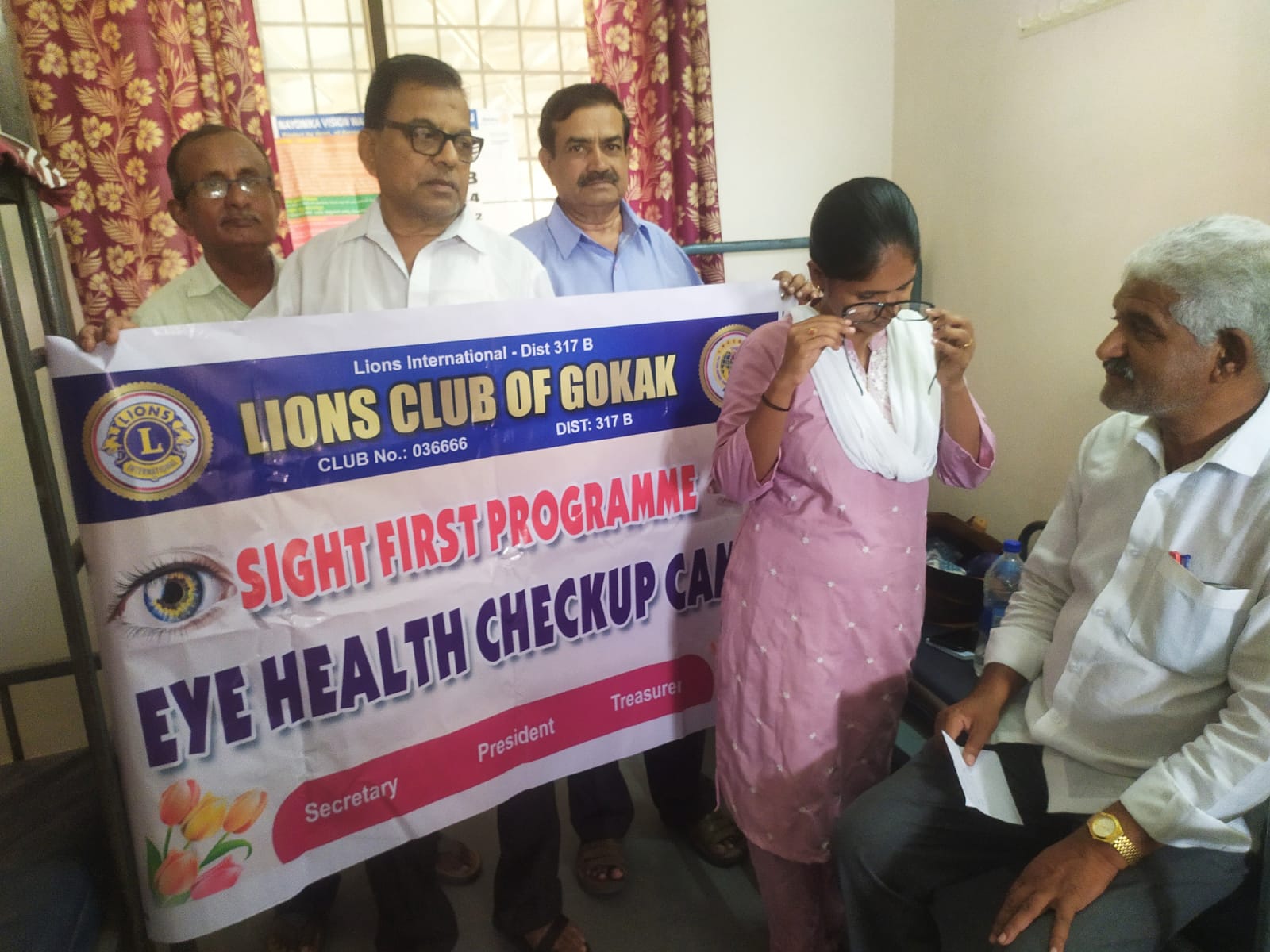 EYE CHECKUP CAMP 