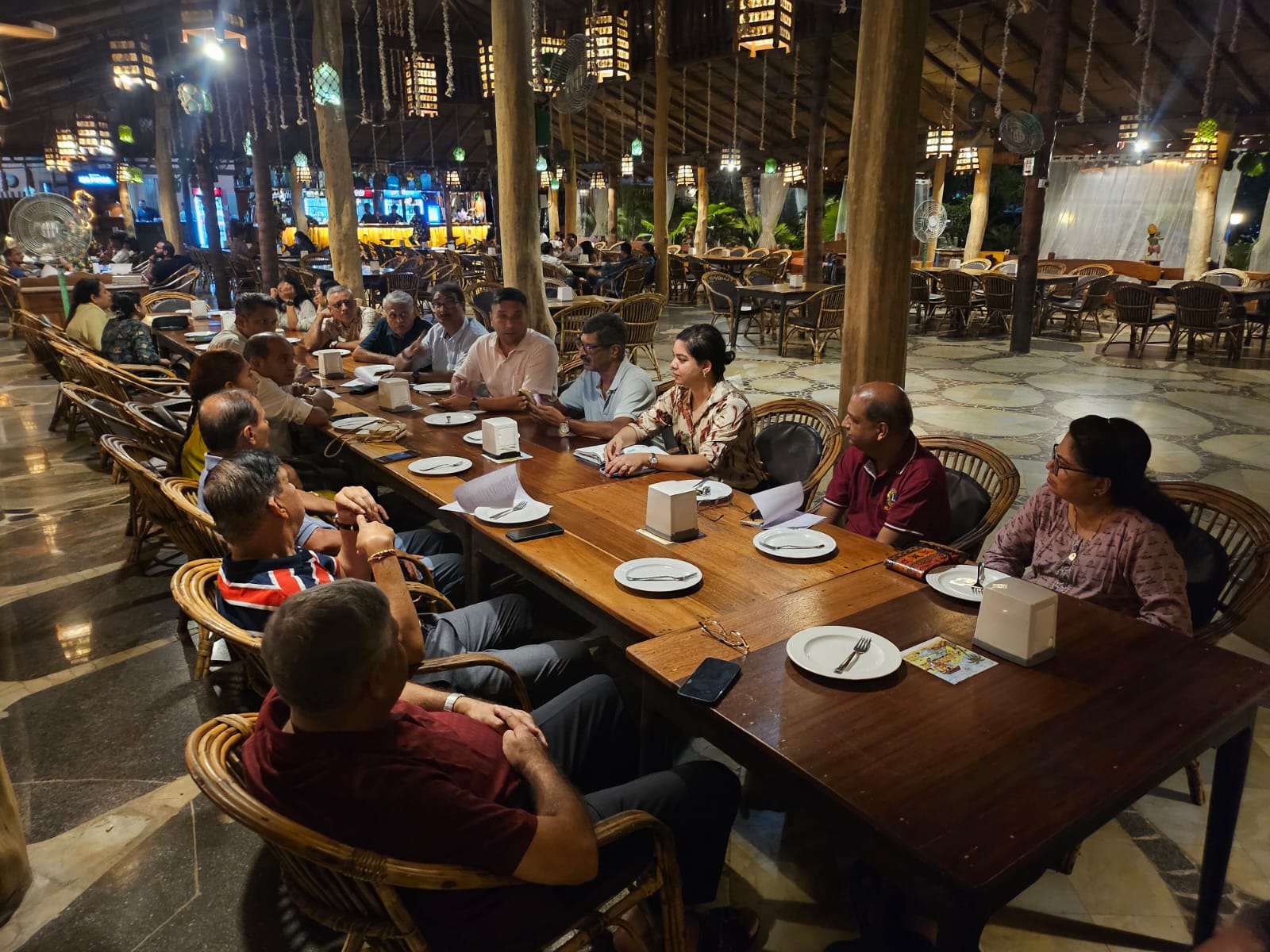 Board of directors meeting for the month of June 2026