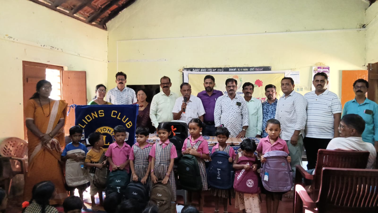 Service to Govt.H.P.S.Purlakkibena   Ankola