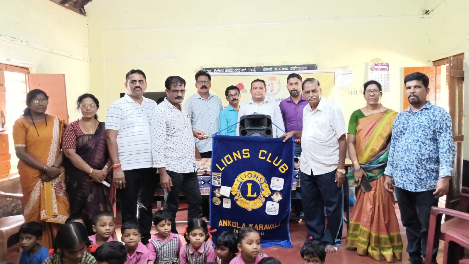 Service to Govt.H.P.S.Purlakkibena   Ankola