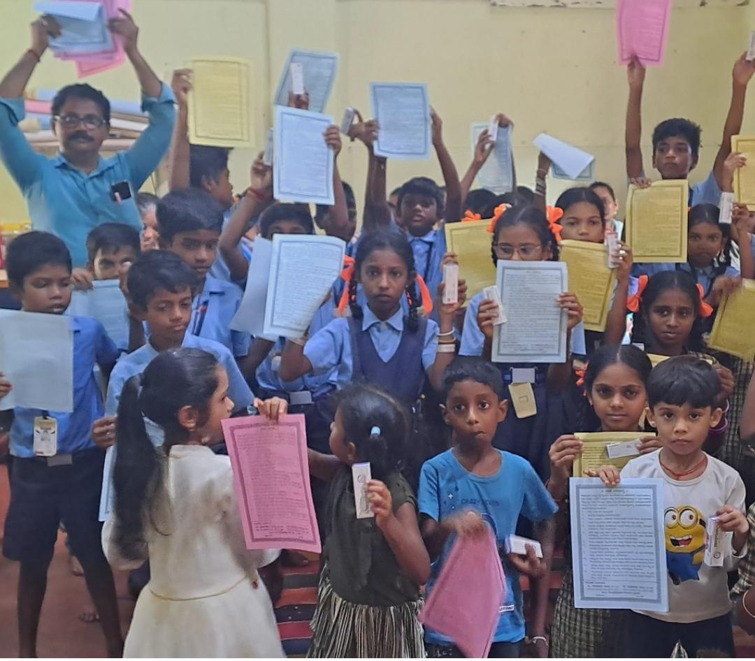 Service to Govt.H.P.S.Purlakkibena   Ankola