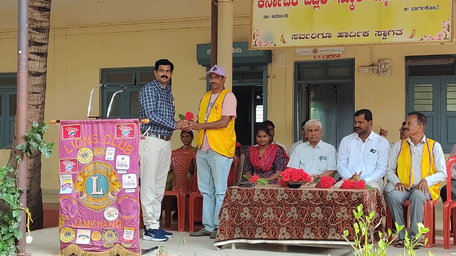 Childhood Cancer Awareness Talk in Maigur Shool