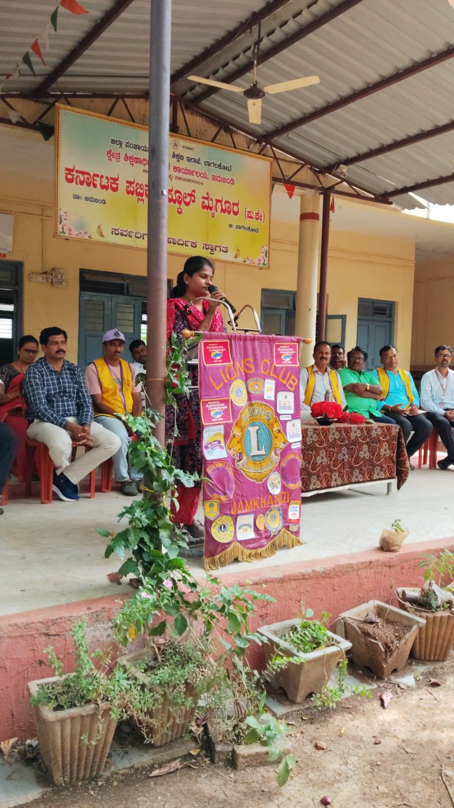 Lions Club of Jamkhandi Hosts Impactful Seminar on "Mental Health & Well-Being"