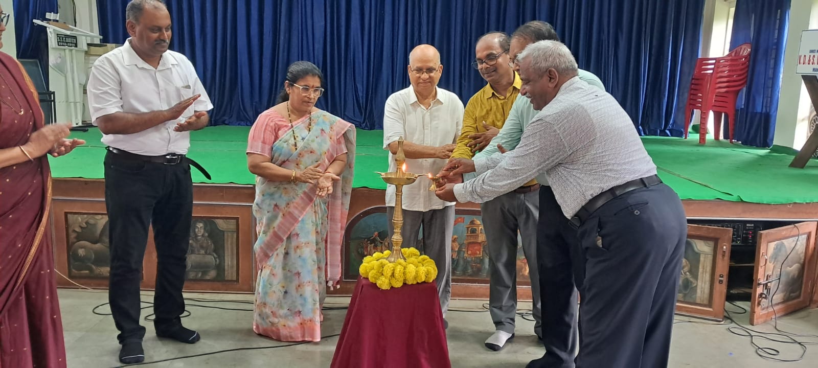 LIONS QUEST INAUGERATION AT "V.D.& S.V WAGLE HIGH SCHOOL, MANGUESHI-MARDOL, GOA