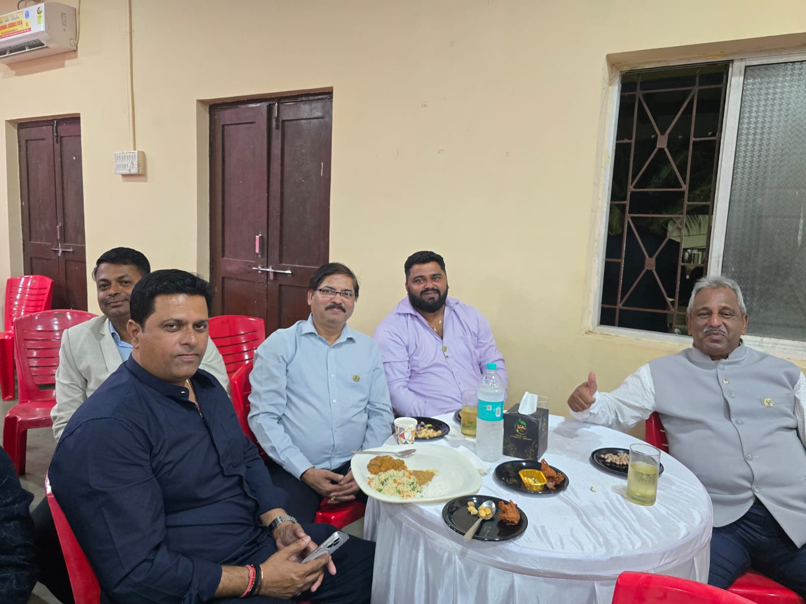 BOD INSTALLATION OF LIONS CLUB OF OLD GOA